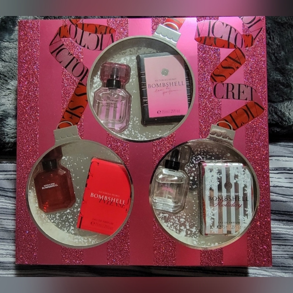 Victorias Secret Bombshell Luxury Fragrance Collection Gift Set